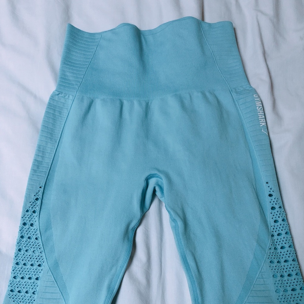 Gym shark leggings